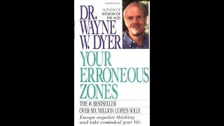 Audiobook: Your Erroneous Zones by Wayne Dyer