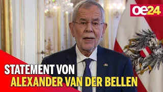 Nationalfeiertag: Rede von Bundespräsident van der Bellen