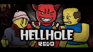 "HELLHOLE REDO" But Noob and Father Sing It | FNF Cover