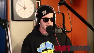 Chris Webby Freestyles on Sway in the Morning | Sway's Universe