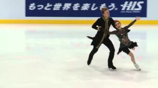 Isabella Tobias - Ilia Tkachenko, Ice Dance, Free Skating, Finlandia Trophy 2015