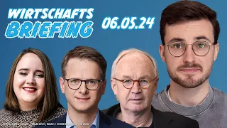 CDU-Parteitag, Haushalt 2025, Dönerpreisbremse | WIRTSCHAFTSBRIEFING | 6. Mai 2024