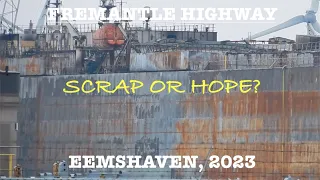 😲 In-And-Out (Video) Inspection of 'FREMANTLE HIGHWAY'(Short Version), EEMSHAVEN! - #2630NL