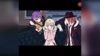 Diabolik Lovers обзор первой серии "Дьявольские возлюбленные"