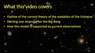 A Brief History of the Universe