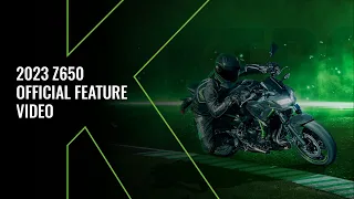 2023 Kawasaki Z650 | Official Feature Video | Energize