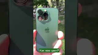 iPhone 13 Pro Alpine Green