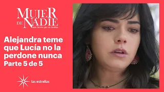 Lucía logra abrir la tumba de su mamá | Mujer de nadie 5/5 | C-19