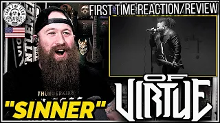 ROADIE REACTIONS | Of Virtue - "Sinner"