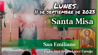 ✅ MISA DE HOY lunes 11 de Septiembre 2023 - Padre Arturo Cornejo