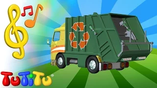 Garbage Truck and Fire Truck | TuTiTu Songs and Toys for Kids