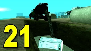 Grand Theft Auto: San Andreas - Part 21 - A Crappy Grave (GTA Walkthrough / Gameplay)