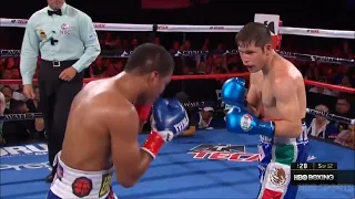 Roman Gonzalez Vs Carlos Cuadras Highlights | Candidate For Fight Of The Year 2016