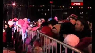 ОРТВ: "Космический" новый год в Красноярске