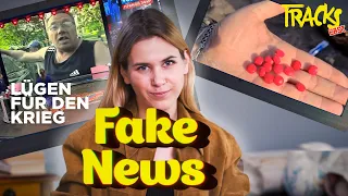 Fake News: Wie der Krieg in Russland dargestellt wird | Dozhd x Arte TRACKS East