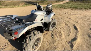 2022 Yamaha Grizzly 700 SE 1 YEAR of Ownership Review!!