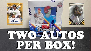 NEW TOPPS BASEBALL RELEASE! | 2022 Topps Finest Baseball Hobby Master Box