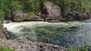 Salmon Fly Fishing on the Bjerkreimselva, Norway, 2022