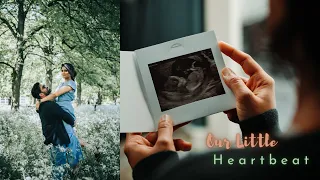 Our Little Heartbeat | Cinematic Baby Announcement Film