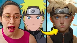 Los personajes de NARUTO si FUERAN REALES 😱