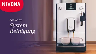 Kaffeemaschine reinigen: NIVONA 5er Serie - System Reinigung