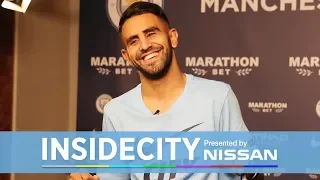 RIYAD MAHREZ FIRST DAY BEHIND THE SCENES! | Inside City Special