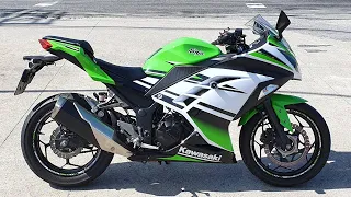 Rodolfinho da Z- Testando KAWASAKI NINJA 300 ABS -  30TH ANNIVERSARY EDITION 2015