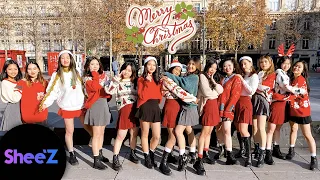 [CHRISTMAS SPECIAL/KPOP IN PUBLIC PARIS] T-ARA (티아라) - ROLY POLY (롤리폴리) Dance Cover