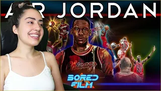 SOCCER FAN REACTS TO FULL DOCUMENTARY: Michael Jordan - Air Jordan (Original Documentary REMASTERED)