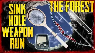 MODERN BOW + MACHETE + TENNIS RACKET + PEDOMETER S5 EP08 | The Forest