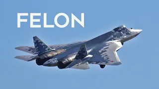 Russia Will Deploy 44 Su-57 Felon Fighters By The End of 2024?