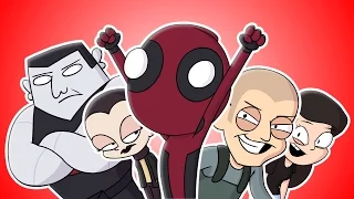 ♪ DEADPOOL THE MUSICAL -  Animated Parody Song