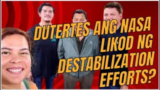 KAWAWA ANG PILIPINAS, KAPAG NAGTAGUMPAY ANG MGA DUTERTES SA LAYUNIN NILA LABAN KAY PBBM