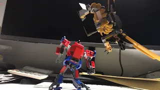 LEGO Transformers Stop Motion