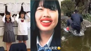 [Tik tok Japan] how to not laugh!? 日本抖音High school Funny fails vines compilation|日本のティックトック学校#12