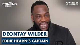 "I WANT A BODY ON MY RECORD!"- Deontay Wilder on Signing to Eddie Hearn & Seeks KO Over Zhilei Zhang