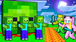 ANGRIFF auf die ZOMBIE BASE! ✿ Minecraft ATTACK