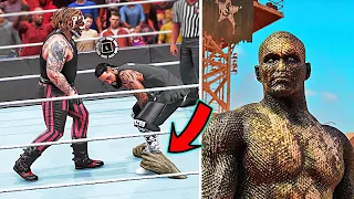 17 Things You Can Do In 2K20 I Wish You Could Do In WWE 2K24