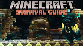 Ancient City & The Warden! ▫ Minecraft 1.19 Survival Guide (Tutorial Lets Play) [S2 E107]