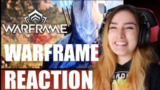 Warframe Official Intro Cinematic Reaction