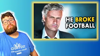 Mourinho WON Everything WITHOUT MONEY! | American Football Coach REACTS @DailyDoseOfFootballYT