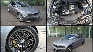 BMW M3 e46 modified vs standard - manual vs SMG - launch start - PSD Intake & Eisenmann exhaust
