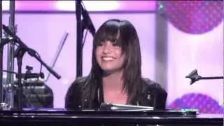 Demi Lovato's Live Piano Performance Of  "La La Land"