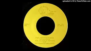 Joe & Dale Adkins - For Another Man - Riverside Recording Studios (Crum, WV)