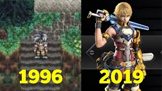 Evolution of Star Ocean Games (1996 - 2019)