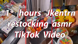 *1 HOUR* Jkentrn Restocking Asmr TikTok Videos 2024 |Best Jessica Kent cleaning and Organazing ASMR.