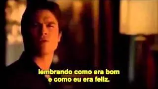 Elena diz que ama Damon  The Vampire Diaries -4x23- Graduation - Legendado