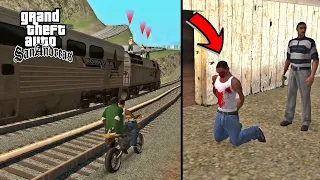 What If You Follow The Damn Train To San Fierro In GTA San Andreas?