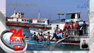 Bangka, nabutas sa laot sa Romblon; isa patay, mahigit 100 nasagip ayon sa... | 24 Oras Weekend