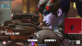 POTG! TOP 500 WIDOWMAKER IN COMPETITIVE - GALE WIDOWMAKER + CASSIDY GAMEPLAY SEASON 4